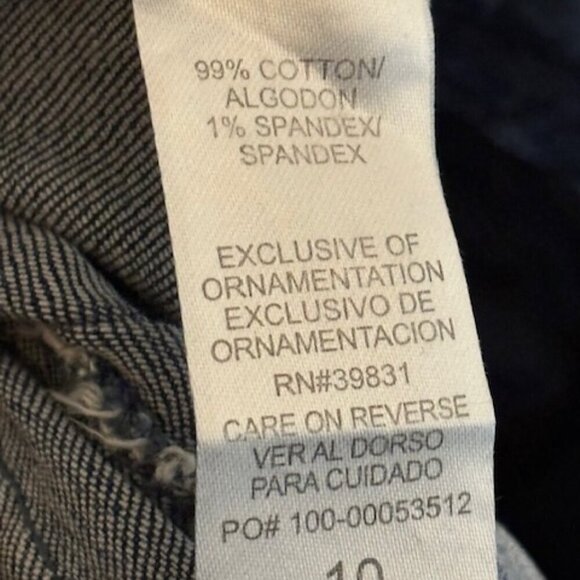 Democracy Blue Ankle & Cropped Jeans - Picture 4 of 4